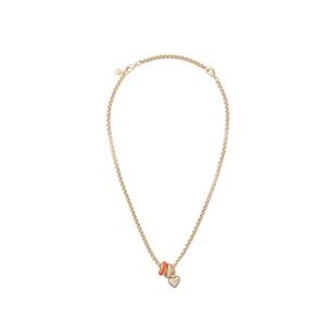ROXANNE ASSOULIN The Box Chain Charm Necklace firm price